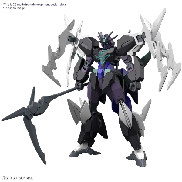 BANDAI HOBBY HG 1/144 PLUTINE GUNDAM - Gundam Build Divers / Re:Divers