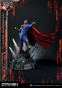 Museum Masterline Superman (Comics) Cyborg Superman EX Version 15