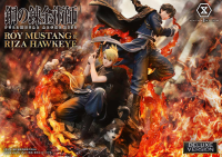 Concept Masterline Fullmetal Alchemist Roy Mustang & Riza Hawkeye DX Bonus Version 49