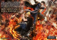 Prime 1 Studio Concept Masterline Fullmetal Alchemist Roy Mustang & Riza Hawkeye DX Bonus Version - Fullmetal Alchemist: Brotherhood - photo 49