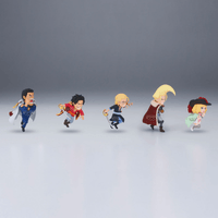 ONE PIECE WORLD COLLECTABLE FIGURE-GOD VALLEY INCIDENT1- 5