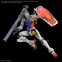 HG 1/144 WHITE GUNDAM 3