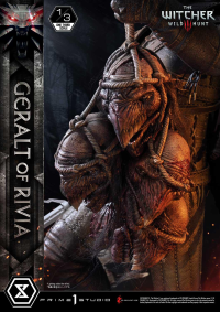 Museum Masterline The Witcher 3: Wild Hunt Geralt of Rivia 29