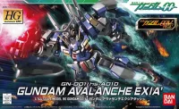 BANDAI HOBBY HG 1/144 #64 Gundam Avalanche Exia Dash - Mobile Suit Gundam 00 - photo 1