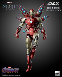 Marvel Studios: The Infinity Saga: DLX Iron Man Mark 85 2