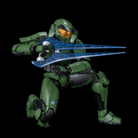 RE:EDIT HALO 1/12 SCALE MASTER CHIEF MJOLNIR MARK V Recolor ver. 16
