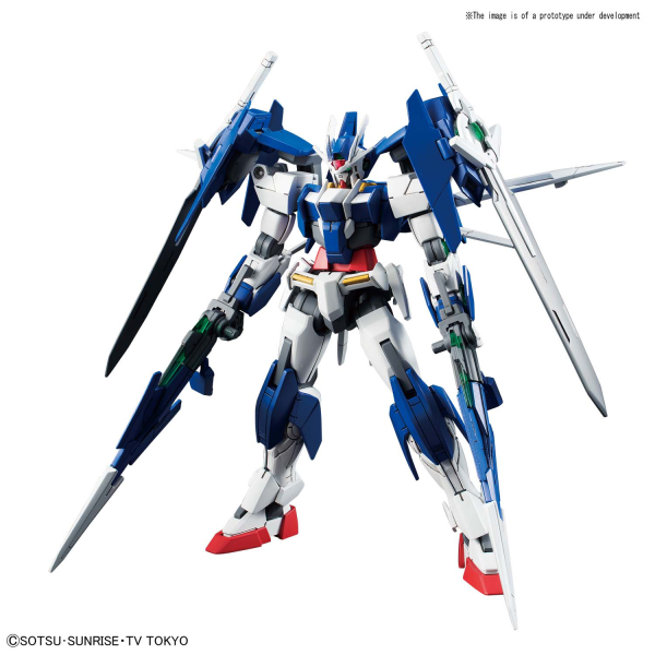 HGBD 1/144 GUNDAM 00 DIVER ACE