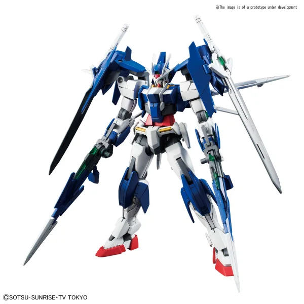 BANDAI HOBBY HGBD 1/144 GUNDAM 00 DIVER ACE - Gundam Build Divers / Re:Divers
