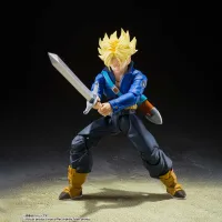 TAMASHII NATIONS Super Saiyan Trunks -The Boy From The Future- (Reissue) - Dragon Ball Z - photo 4