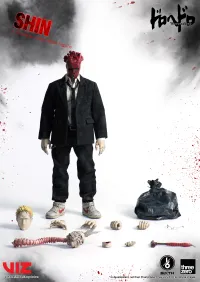 threezero Dorohedoro - 1/6 Shin - Dorohedoro - photo 1