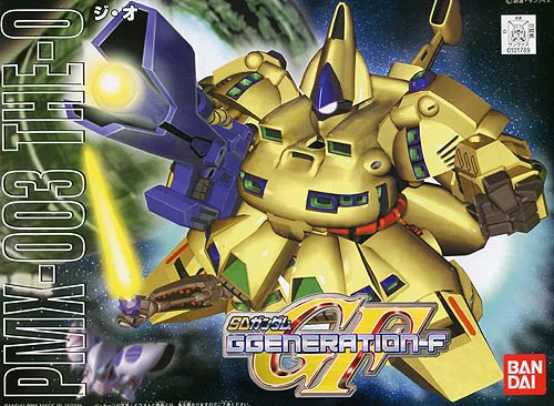 BANDAI HOBBY BB216 PMX-003 The-O - SD BB