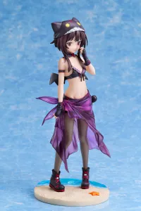 A.DIMENSION KONOSUBA:ANEXPLOSION on this wonderful world!! Megumin -Chomusuke Swimsuit- Ver. 1/7 Complete Figure - KONOSUBA -God's Blessing on This Wonderful World! - photo 12