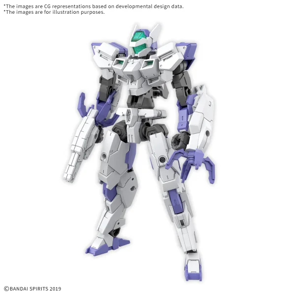 BANDAI HOBBY 30MM 1/144 eEXM-40 IGLIGHT 01 - 30 Minutes Missions (30MM)