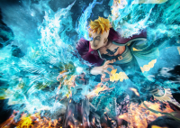 Portrait.Of.Pirates ONE PIECE  “MAS-MAXIMUM” Leader of 1st group of Whitebeard Pirates  Marco the Phoenix 15