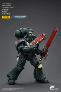 JOYTOY Dark Angels Intercessors Sergeant Caslan - Warhammer 40K - photo 2