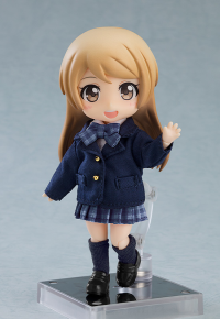 Nendoroid Doll Outfit Set: Blazer - Girl (Navy) 3