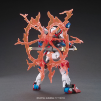 HGBF 1/144 KAMIKI BURNING GUNDAM 7