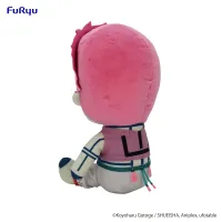 FuRyu Demon Slayer: Kimetsu no Yaiba　Big Plush Toy -Akaza- - Demon Slayer: Kimetsu no Yaiba - photo 4