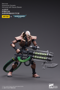 Necrons Szarekhan Dynasty lmmortal with Gauss Blaster [2PCS] 3