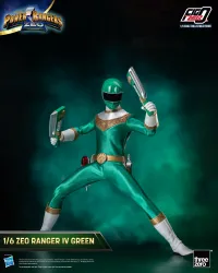 threezero Power Rangers Zeo - FigZero 1/6 Zeo Ranger IV Green - Power Rangers - photo 2