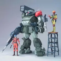 BANDAI HOBBY 1/20 SCOPE DOG RED SHOULDER CUSTOM - Mobile Suit Gundam - photo 2
