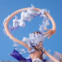 MegaHouse Portrait.Of.Pirates ONE PIECE “Evolutionary History”Monkey D. Luffy ”Gear Five” - ONE PIECE - photo 6