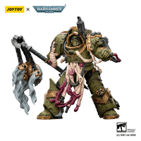 Death Guard Blightlord Terminator 2 with Flail of Corruption 11