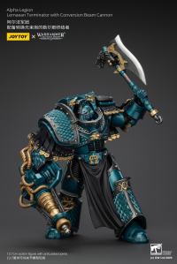 Alpha Legion Lernaean Terminator with Conversion Beam Cannon 3