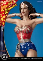 Prime 1 Studio Museum Masterline Wonder Woman 1975 (TV Series) Wonder Woman - DC Comics - photo 32