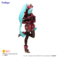 Hatsune Miku　Exceed Creative Figure -SweetSweets Series Noel Raspberry ver.- 7