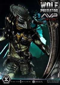 Real Elite Masterline Aliens vs. Predator: Requiem Wolf Predator 65