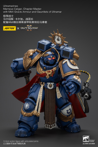 Ultramarines Marneus Calgar, Chapter Master with MKX Gravis Armour and Gauntlets of Ultramar 15