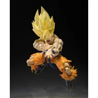 TAMASHII NATIONS SUPER SAIYAN SON GOKU -LEGENDARY SUPER SAIYAN- [BEST SELECTION] "Dragon Ball Z", TAMASHII NATIONS S.H.Figuarts (P-Bandai  Exclusive) - Dragon Ball Z - photo 4
