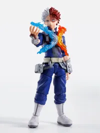 TAMASHII NATIONS SHOTO TODOROKI  "MY HERO ACADEMIA", TAMASHII NATIONS S.H.Figuarts - My Hero Academia - photo 8