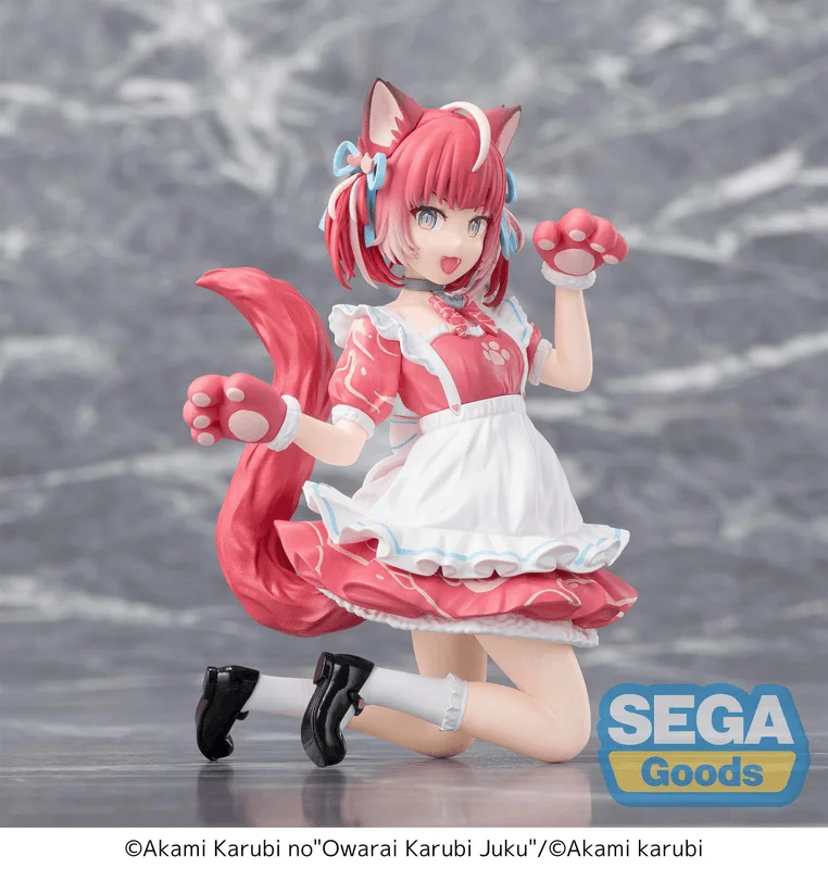 SEGA Karubi Akami's "Comedy Karubi Juku" PM Perching Figure "Karubi Akami" - Akami Karubi