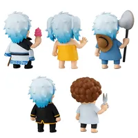 MegaHouse Gintama x Okawabukubu Gintama We love Ginsan Collection set【with gift】 - Gintama - photo 2