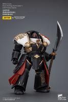 White Scars Ebon Keshig Terminator 1 with Power Glaive 14