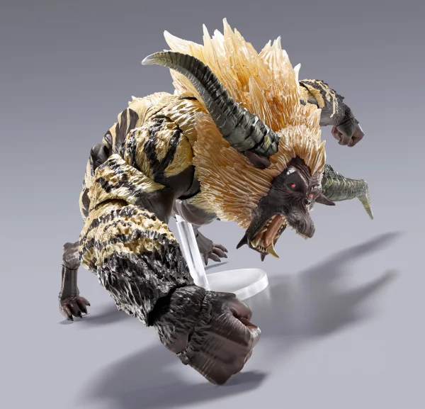 FURIOUS RAJANG "MONSTER HUNTER", TAMASHII NATIONS S.H.MonsterArts