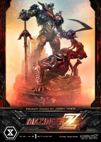 Prime 1 Studio Ultimate Diorama Masterline MAZINGER Z MazingerZ "Concept Design by Josh Nizzi" DX Bonus Version - Mazinger Z - photo 46