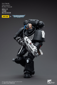 Iron Hands Intercessors Brother Gravak 6