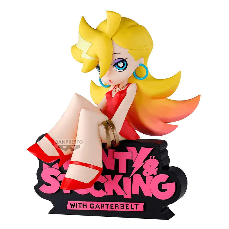 BANDAI New PANTY & STOCKING with GARTERBELT MONITOR TOP FIGZ～Panty & Stocking～(A:Panty) - New PANTY & STOCKING with GARTERBELT