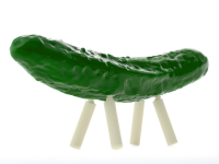 Shoryo Uma Plastic Model Cucumber & Eggplant 5