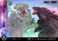 Prime 1 Studio Ultimate Diorama Masterline Godzilla x Kong: The New Empire Godzilla vs Shimo - Godzilla - photo 69