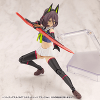 VIRTUOUS STYLE07 SILHOUETTE SWORD BLACK VER. 12