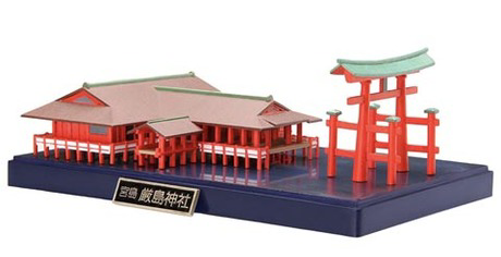 [Castle-19]  Itsukushima Shrine