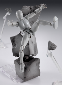 Concrete Crash for S.H.Figuarts TAMASHII EFFECT, TAMASHII NATIONS TAMASHII EFFECT 3