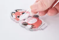 GoodSmile Moment FLUFFY LAND Acrylic Stand Watching(re-run) - FLUFFY LAND - photo 5