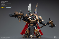Chaos Space Marines Black Legion Chaos Lord in Terminator Armour 9