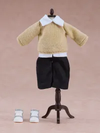 GOOD SMILE COMPANY Nendoroid Doll Outfit Set: Campus Outfit - Boy (Beige) - Figure Accessories - photo 1