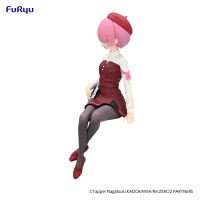 Re:ZERO -Starting Life in Another World-　Noodle Stopper Figure -Ram Book Girl ver.- 9